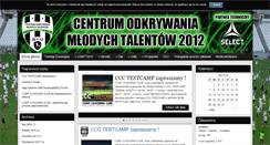 Desktop Screenshot of comt2012.org